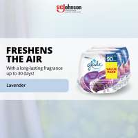 Glade Scented Gel Lavender Air Freshener - (180G X 3) [Bundle of 3]