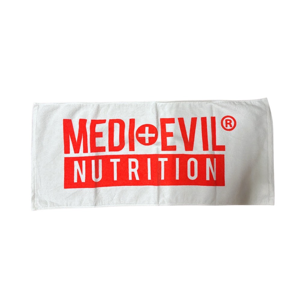 Medi-Evil Nutrition Premium Gym Towel – Good Absorbency, Soft and Smooth at Whey Student Hp