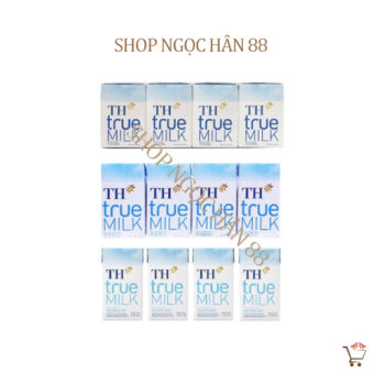 Sữa TH TRUE MILK 110ml ( Vỉ 4 hộp)