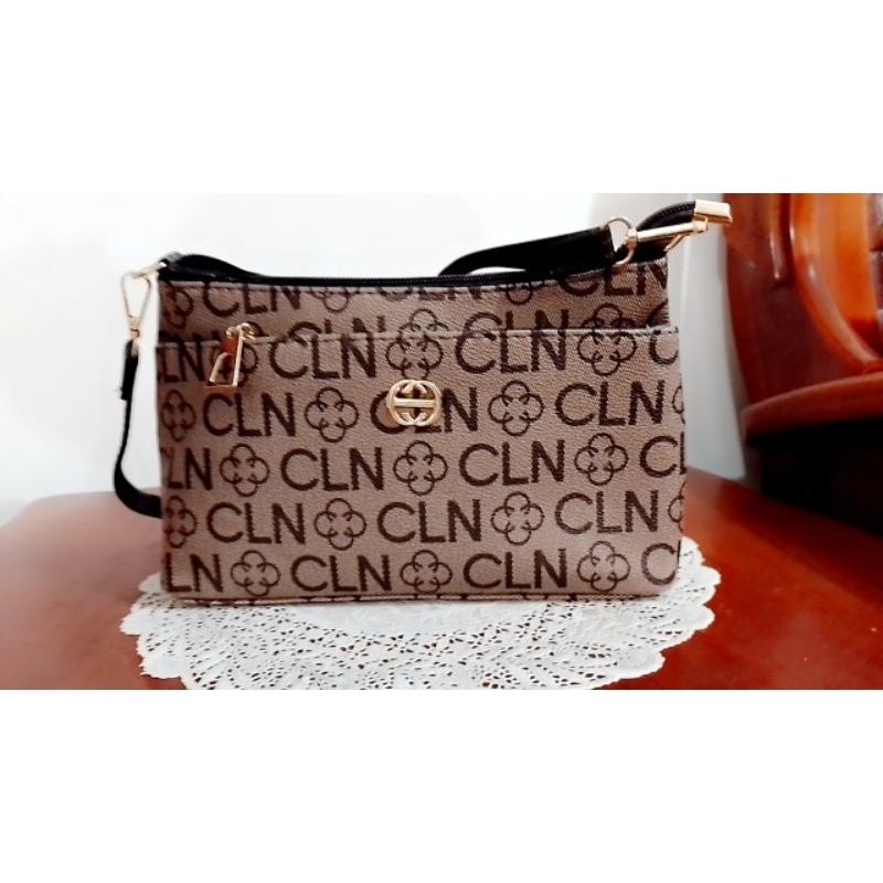 cln sling bag brown