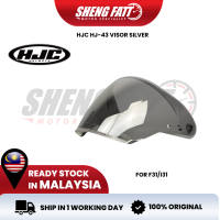 HJC HJ-43 Visor HJC Visor for I31 F31 Visor Shengfatt 100% Original HJC Visor HJC Open Face Visor HJC Replacement Visor