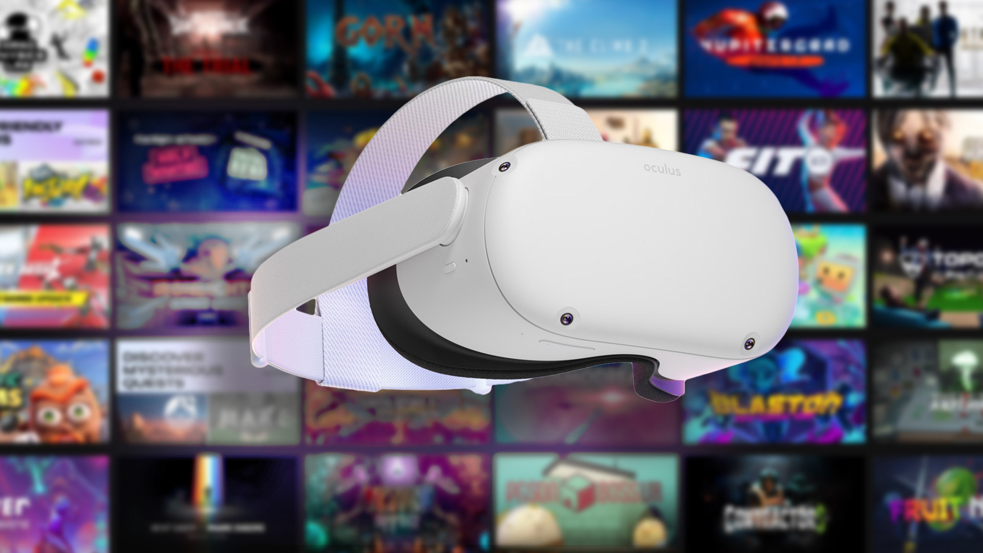 Bộ kính thực tế ảo Oculus Quest 2 128GB 2
