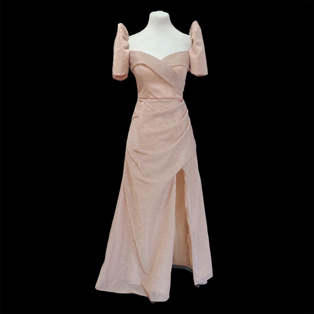 Filipiniana Dress For Graduation: Modern Maxi Detachable Mestiza Neoprene  Stretchable | Lazada Philippines