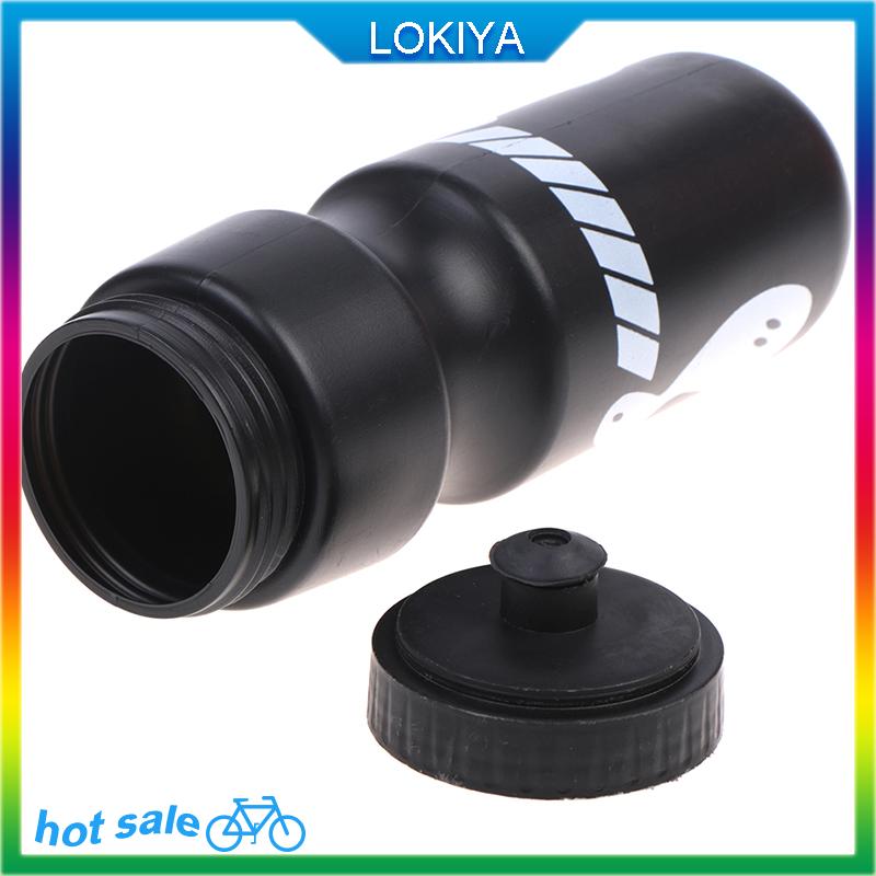 LOKIYA Bình nước uống đi xe đạp Đi Bộ Đường Dài Ngoài Trời 750ml Bình nước có nắp chống bụi