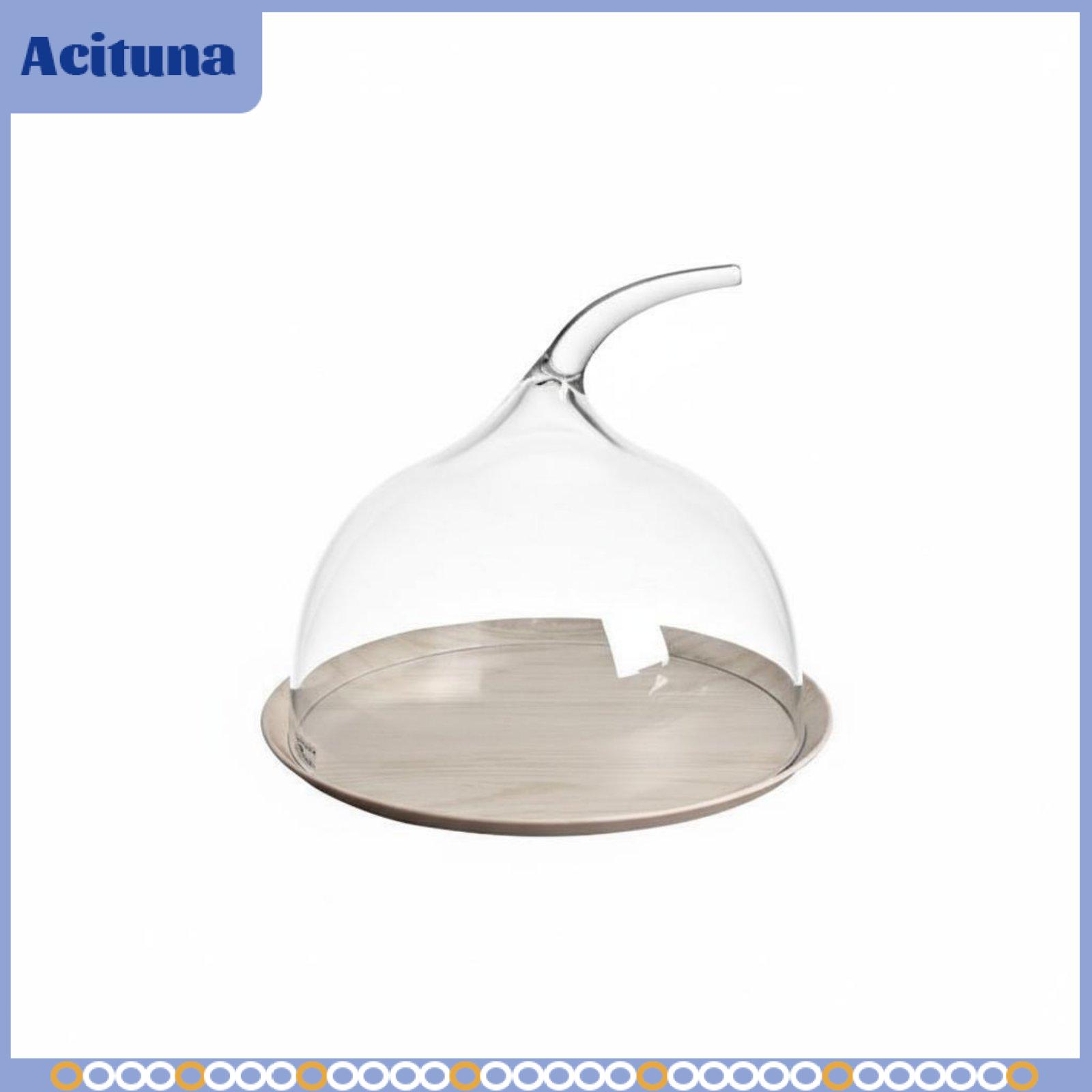 เครื่องครัวและอุปกรณ์บนโต๊ะอาหาร Acituna ฝาครอบเค้กใสกันฝุ่นและฝาครอบเค้กทนทานสำหรับผู้เชี่ยวชาญด้านการทำอาหาร เชฟทำขนม ตู้โชว์เบเกอรี่ บุฟเฟ่ต์โรงแรม คาเฟ่ ราคา 3,108 บาท*ส่งฟรี