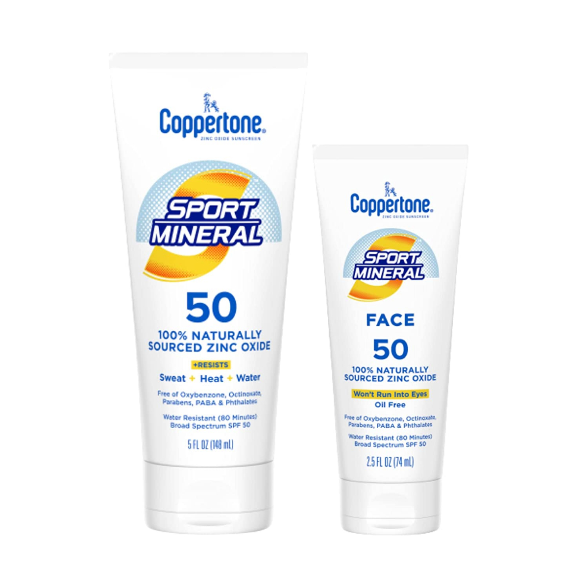 coppertone sport mineral sunscreen lotion