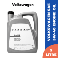 VOLKSWAGEN Fully Synthetic 5W-40 5L Engine Oil For Mercedes-Benz/ Audi/ Volkswagen