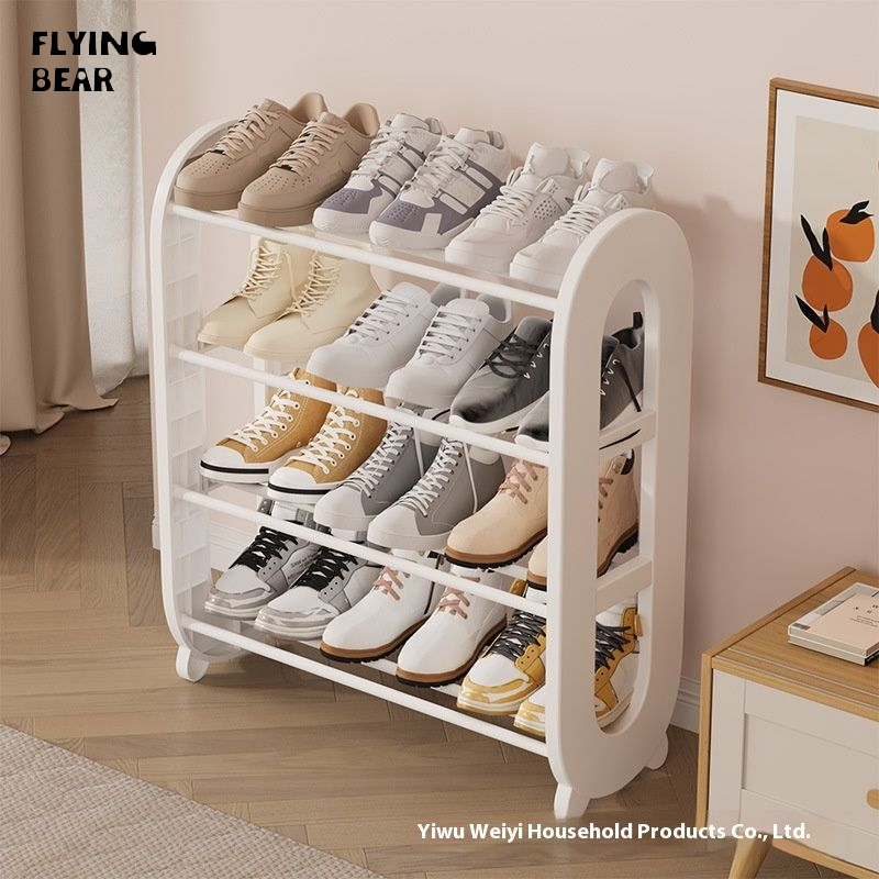 Bay gấu giá giày hiện đại đa chức năng đơn giản giá để giày bằng nhựa giá giày đơn giản nhiều lớp giá giày cho hộ gia đình lối vào trong ký túc xá