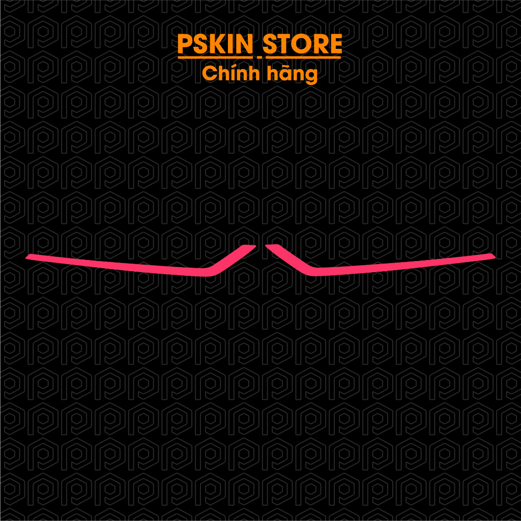 Dán decal đổi màu đèn demi cho Mazda 3 daylight trang trí xe hiệu PSKIN