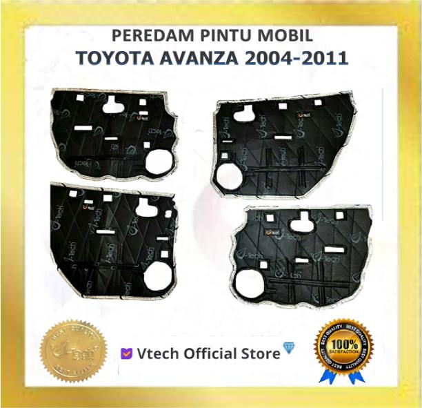 VTECH PEREDAM SUARA 4 PINTU TOYOTA AVANZA 2004-2011 -RM3 Variasi Giá 1,140,000 Đồng*Miễn phí vận chuyển