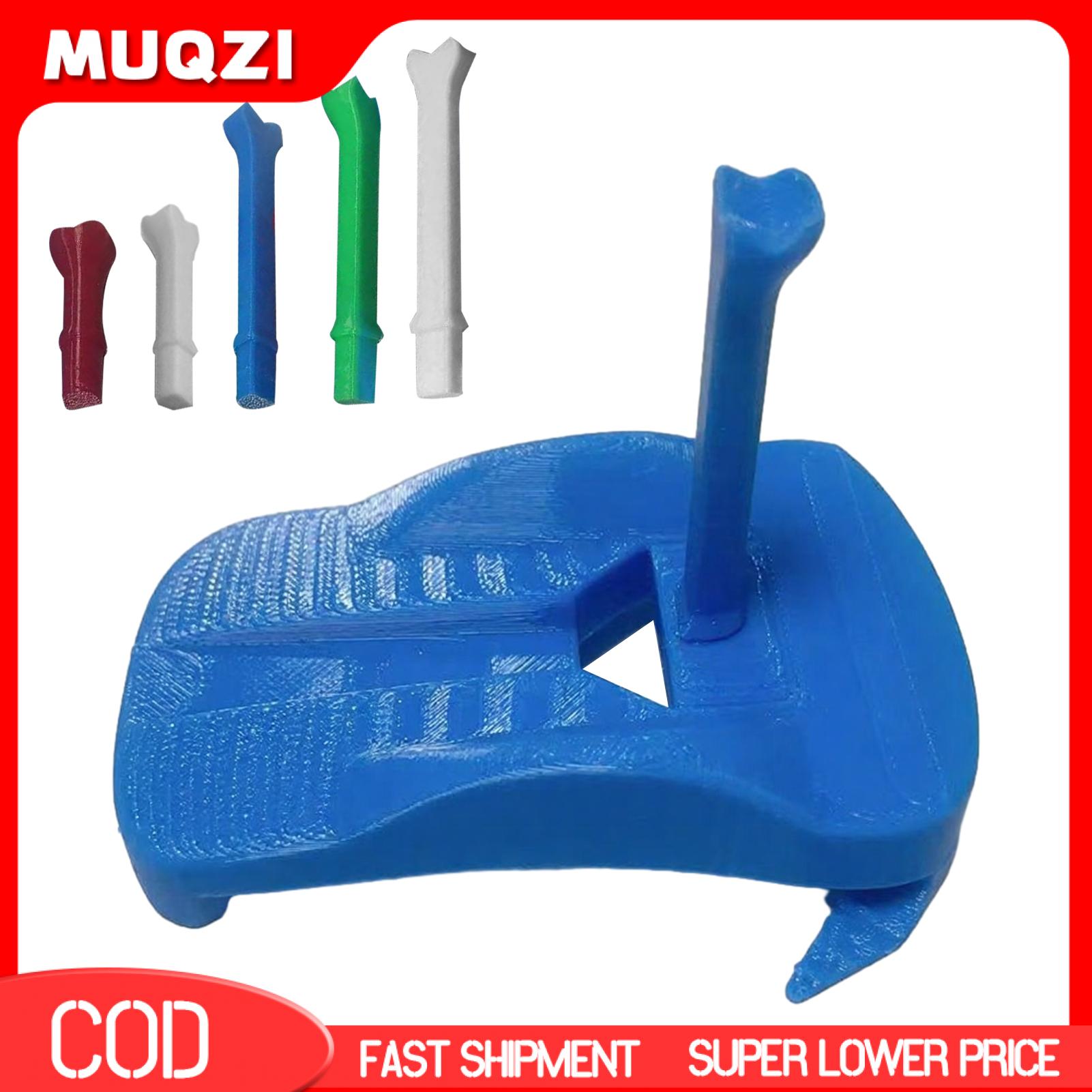 MUQZI Stable Golf Tee Holder Adjustable Golf Tee Holder 3d Printed Golf Tee Holder with Artificial T