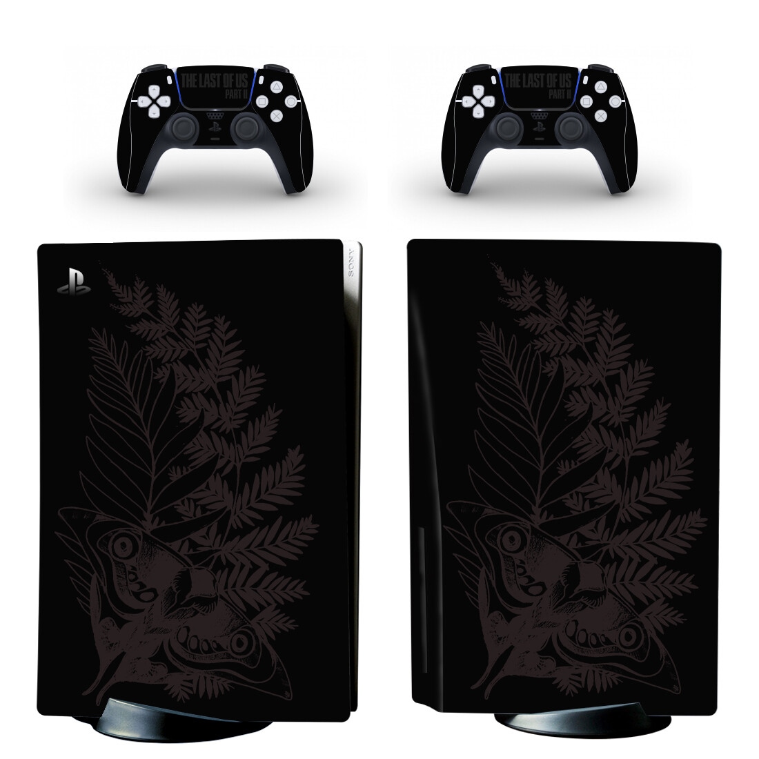 The Last PS5 Disc Edition Skin Sticker Decal Cover for PlayStation 5 Console and 2 Controllers PS5 disk Skin Sticker 7