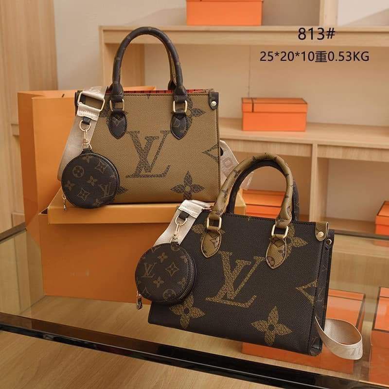 Premium Quality】 LV Box Bag Sling Bag For Women on sale Korean