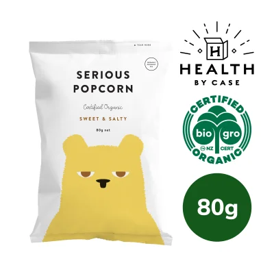Serious Food Company Serious Popcorn- Sweet And Salty