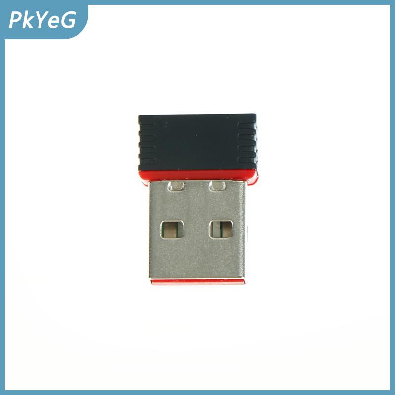 PkYeG USB 2.0 wifi không dây Adapter Mạng internet LAN Card 802.11n g B mini máy tính để bàn Giá 40,075 Đồng*Miễn phí vận chuyển