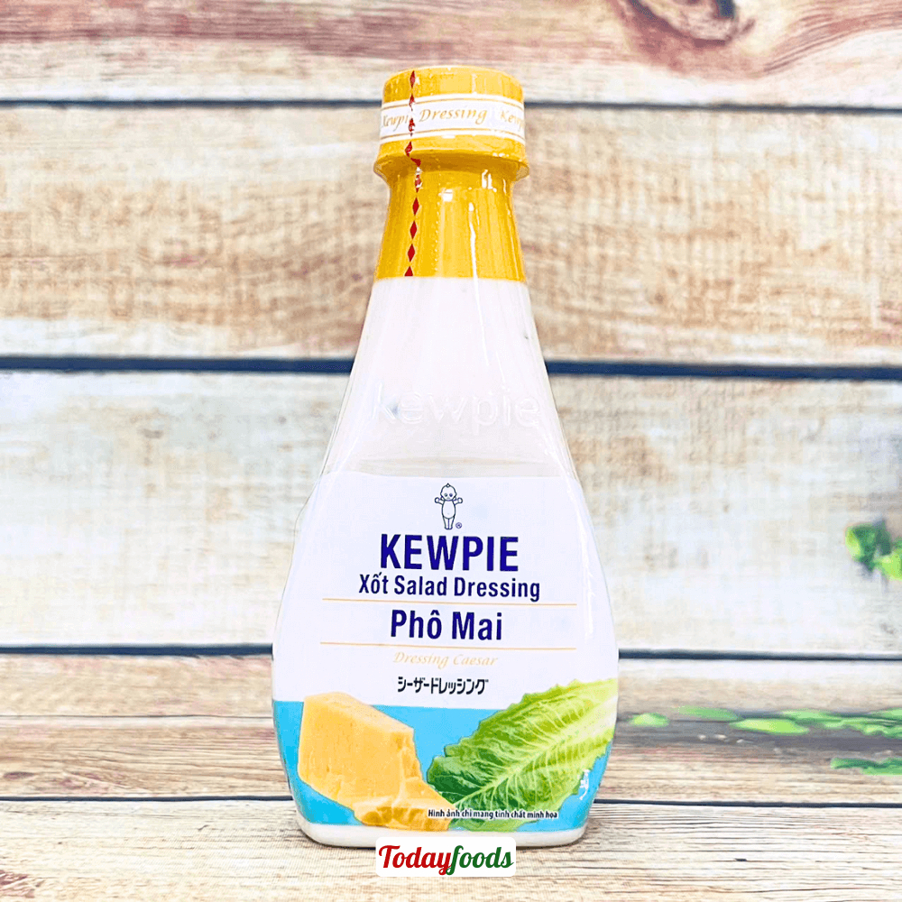 Nước Xốt Phô Mai KEWPIE 210ML (Xốt Salad Dressing Caesar) (Dùng trực tiếp)