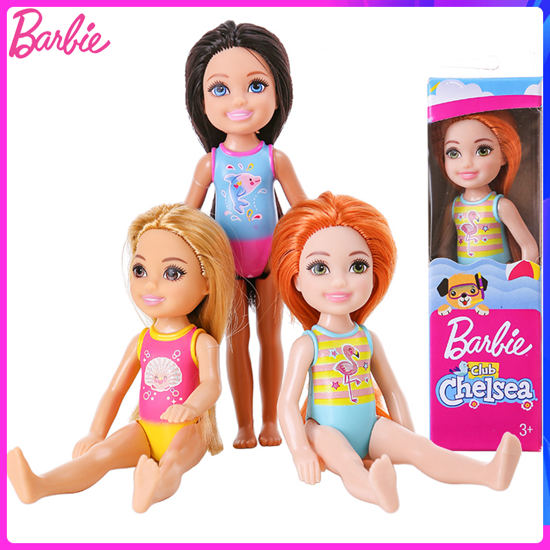 Barbie Búp bê Chelsea ban đầu cho bé gái, Đồ chơi bỏ túi nhỏ cho bé