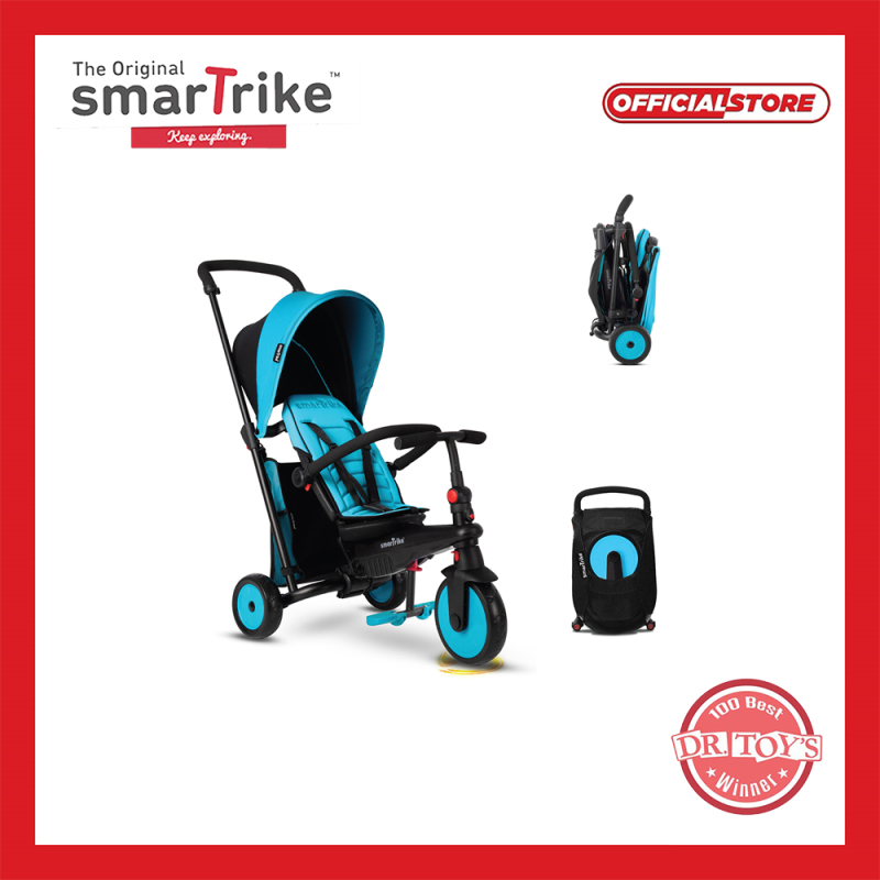 smarTrike® 300 Plus - Pink/Blue Singapore