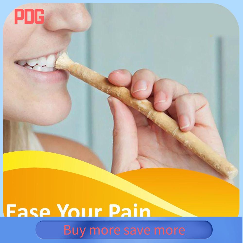 PDG Không cần kem đánh răng Bàn chải đánh răng Miswak Lông mềm Truyền thống Que Miswak cho răng Thân thiện với môi trường Que nhai Du lịch