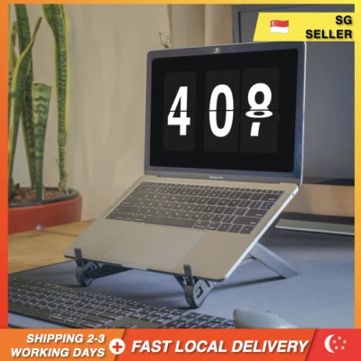 [SG Seller] Nexstand K7 Laptop Stand – Portable Laptop Stand – PC and MacBook Fixed Laptop Stand
