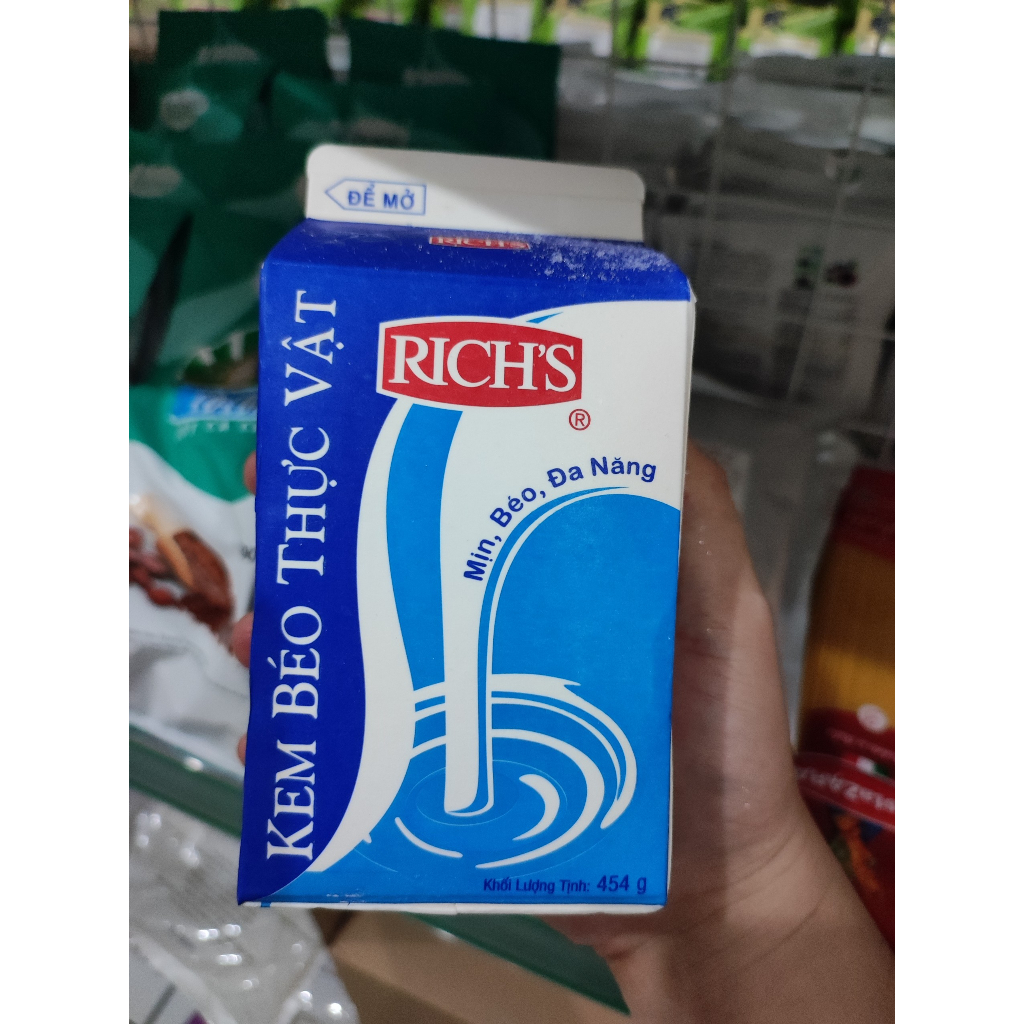 Sữa Rich - Kem Béo Thực Vật 454g