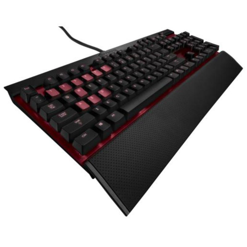 Corsair CS-CH-9000067-NA Vengeance K70 Mechanical Gaming Keyboard-Black (Red LED)–Cherry Brown MX Switch Singapore