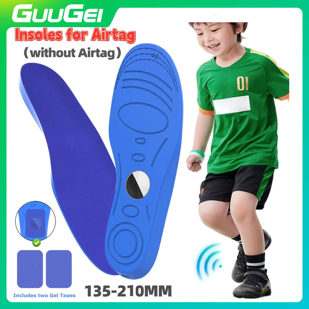 GUUGEI Insoles for Airtag Protective Cover Comfortable Securely Mounted Shoe Inserts Tracker Insoles ราคา 269 บาท*ส่งฟรี