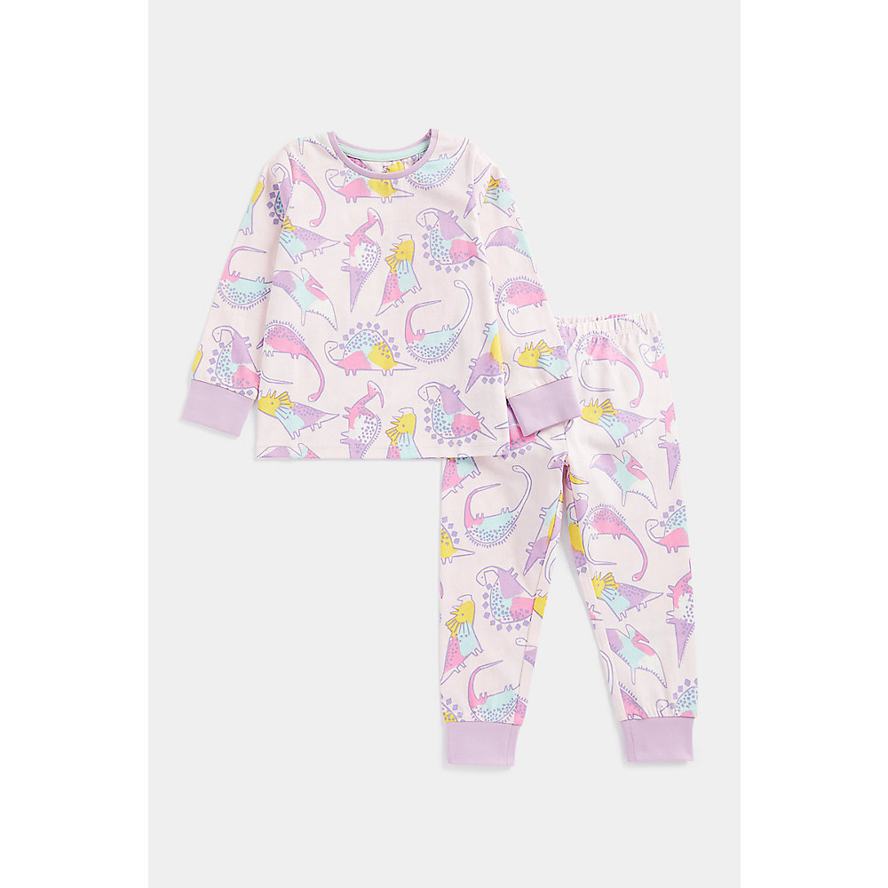 Mothercare Pink Dinosaur Pyjamas ราคา 757 บาท*ส่งฟรี