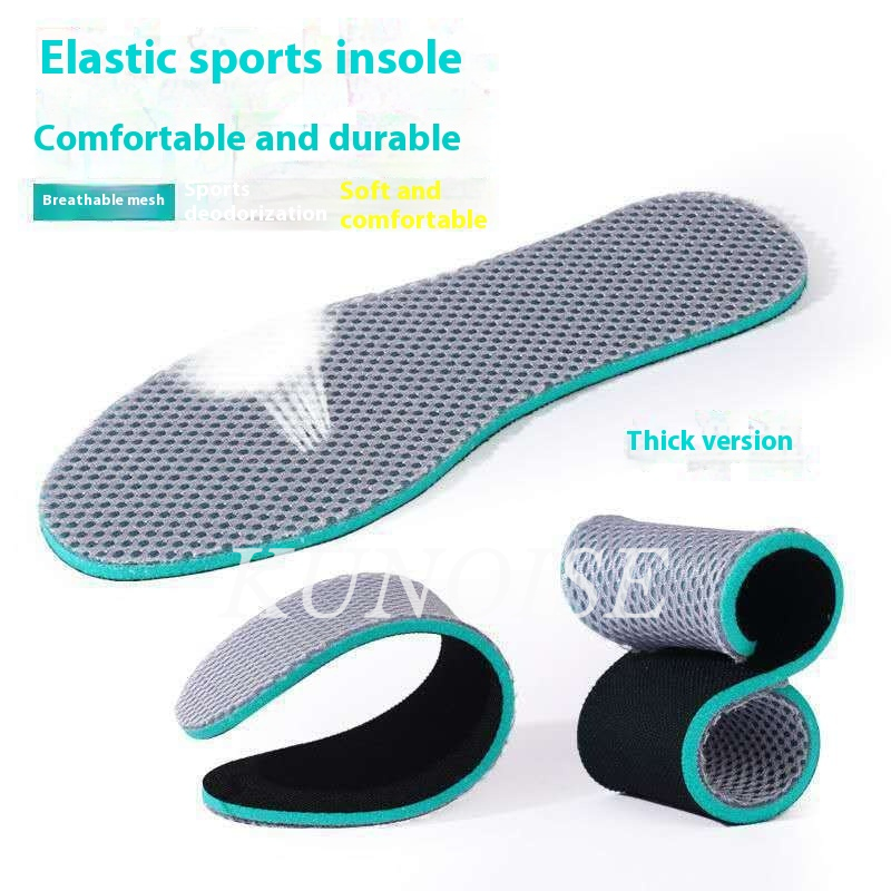 Kunoise Comfortable Breathable Insoles for Sports and Casual Shoes. ราคา 10 บาท*ส่งฟรี