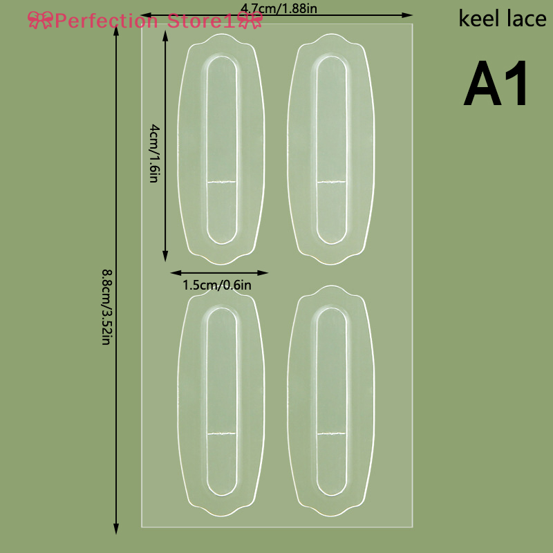 【Special price】🎀Perfection Store1🎀 สติ้กเกอร์หูเอลฟ์4 6ชิ้น, อุปกรณ์เสริมหูเอลฟ์แก้ไขหูแบบตายตัวสติ๊กเกอร์หูเอลฟ์แบบตั้งรองรับการแก้ไขที่มองไม่เห็น ราคา 20 บาท*ส่งฟรี