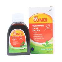 OBH COMBI PLUS BATUK FLU MENTHOL 60 ML DAN 100 ML
