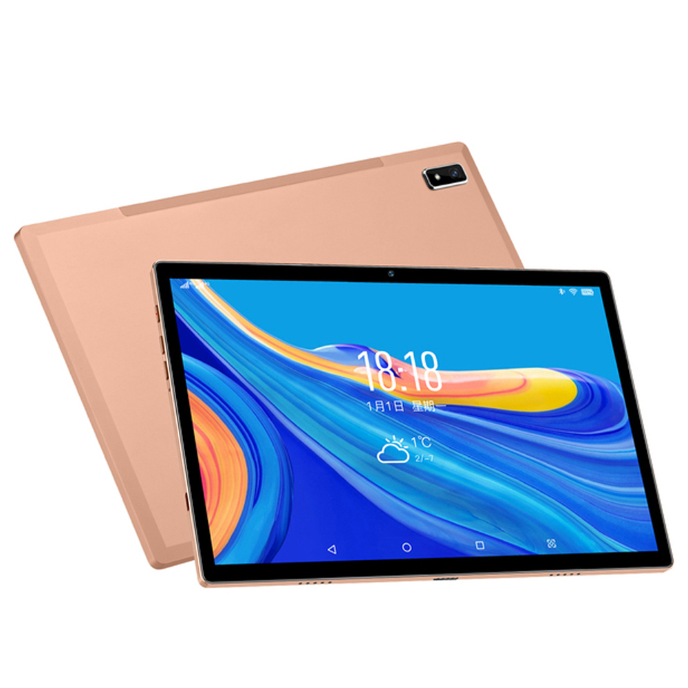 BDF P30 10.1 inch Portable MTK6762 Processor 4GB+64GB Memory 1280*800 Resolution Android 11.0 System Rose Gold EU Plug ราคา 4,369 บาท*ส่งฟรี
