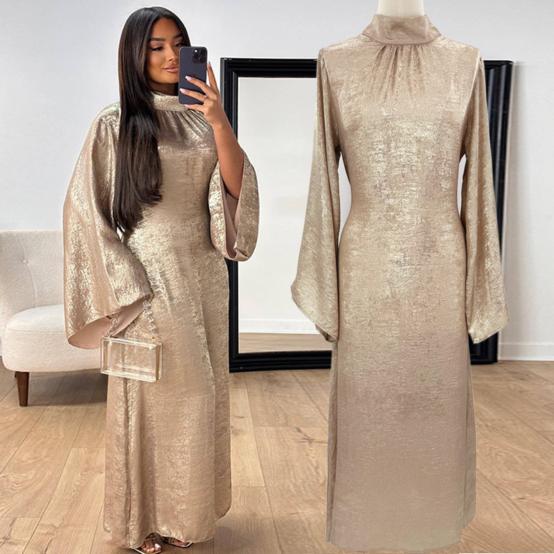 gold and white wedding dresses Classy Strapless Lace Gold Wedding Dress Ball Gown Wedding Dress main image 0