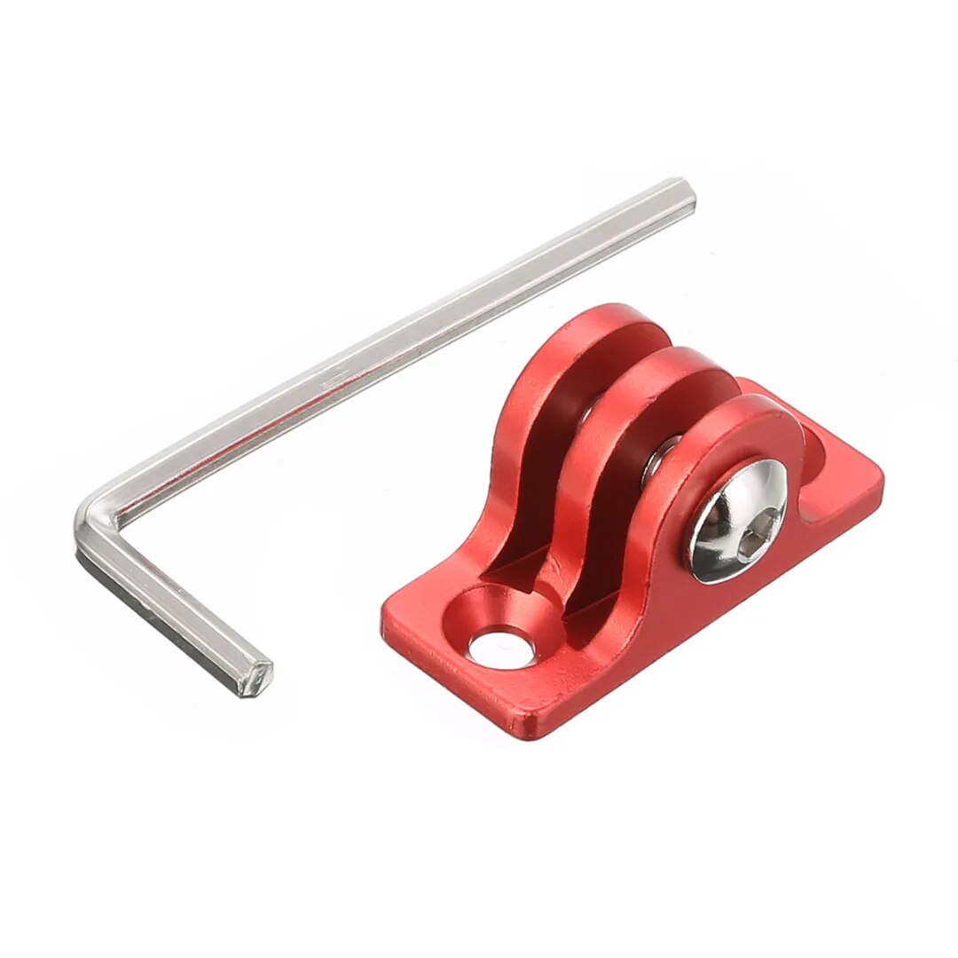 Nhanh Chóng Bán Mayitr Chất Lượng Cao Chân máy hợp kim nhôm Adapter 4 Màu Sắc Chân máy Phụ kiện cho GoPro Anh Hùng máy ảnh kỹ thuật số