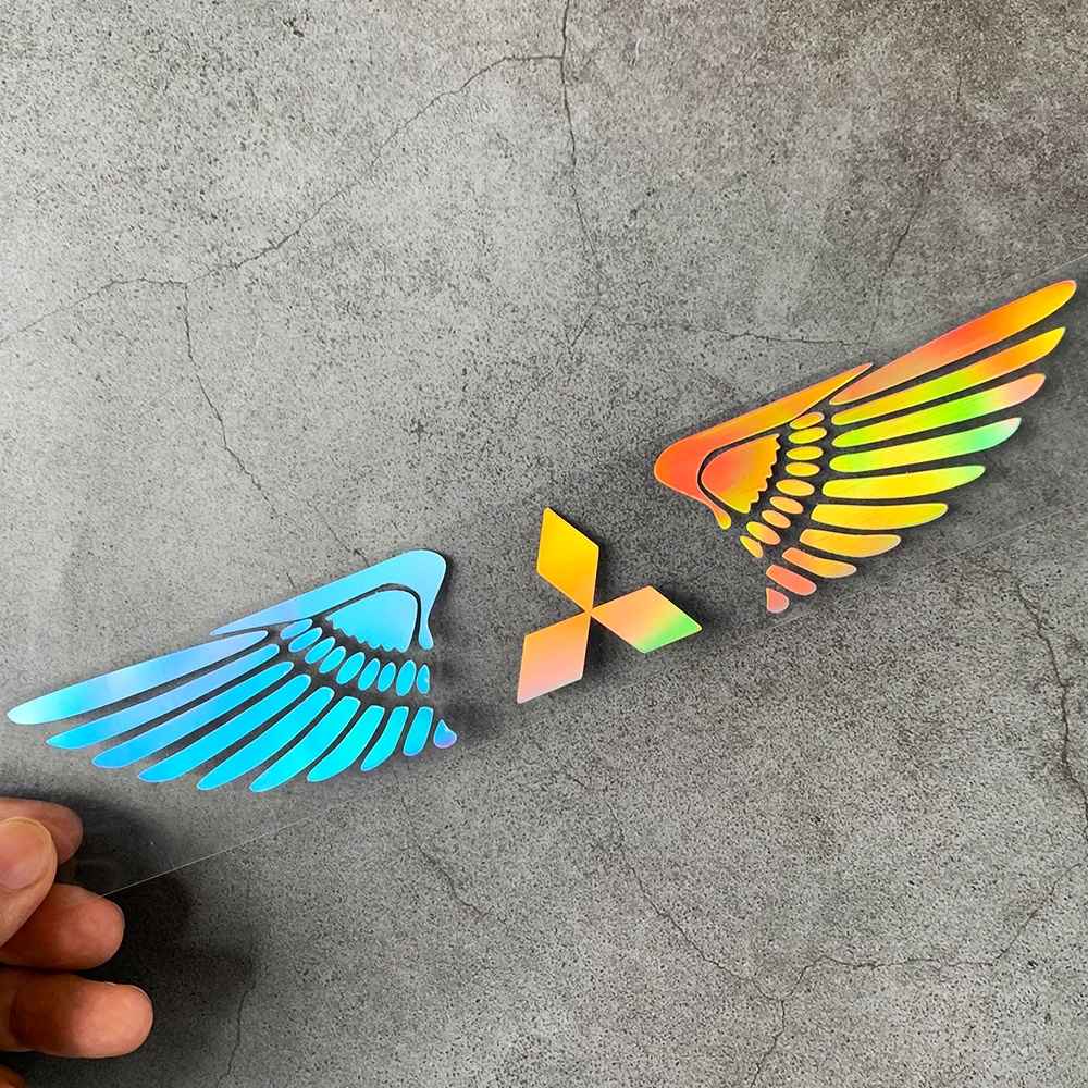 Mitsubishi สติ๊กเกอร์ Logo เทปกันรอย ตกแต่งรถ รถไฟฟ้า รถยนต์ หน้าต่าง แต่งรถยนต์ แม่เหล็กTriton Xforce RevoColt Attrage ราคา 63 บาท*ส่งฟรี