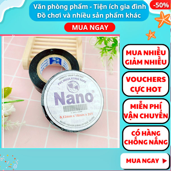 1 cuộn băng keo điện giá rẻ và thông dụng ✓ Băng dính ✓ băng dính đen ✓ Nguyễn Thùy Store