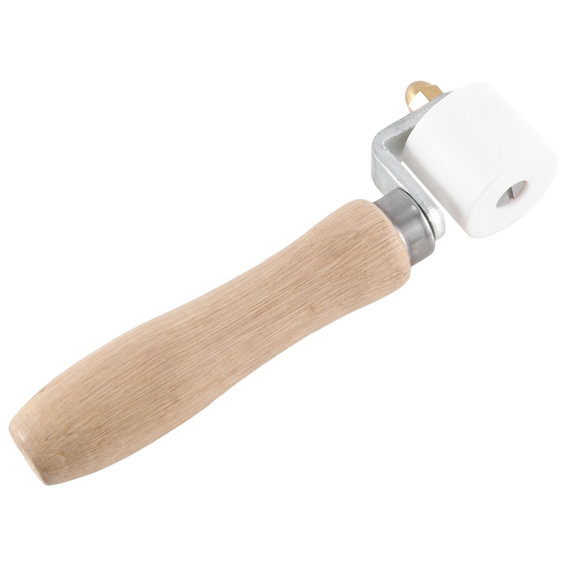 (MBNW) Heavy Duty White PTFE Seam Roller for PVC / EPDM Roofing Vinyl Decking Membrane and Banner Welding