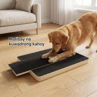 Stress-Free Dog Nail File Board Soothing Wooden Sandpaper Board Scratcher Sturdy Pet Nail Care Puppy Nail Scratch Pad 【Local shipment】