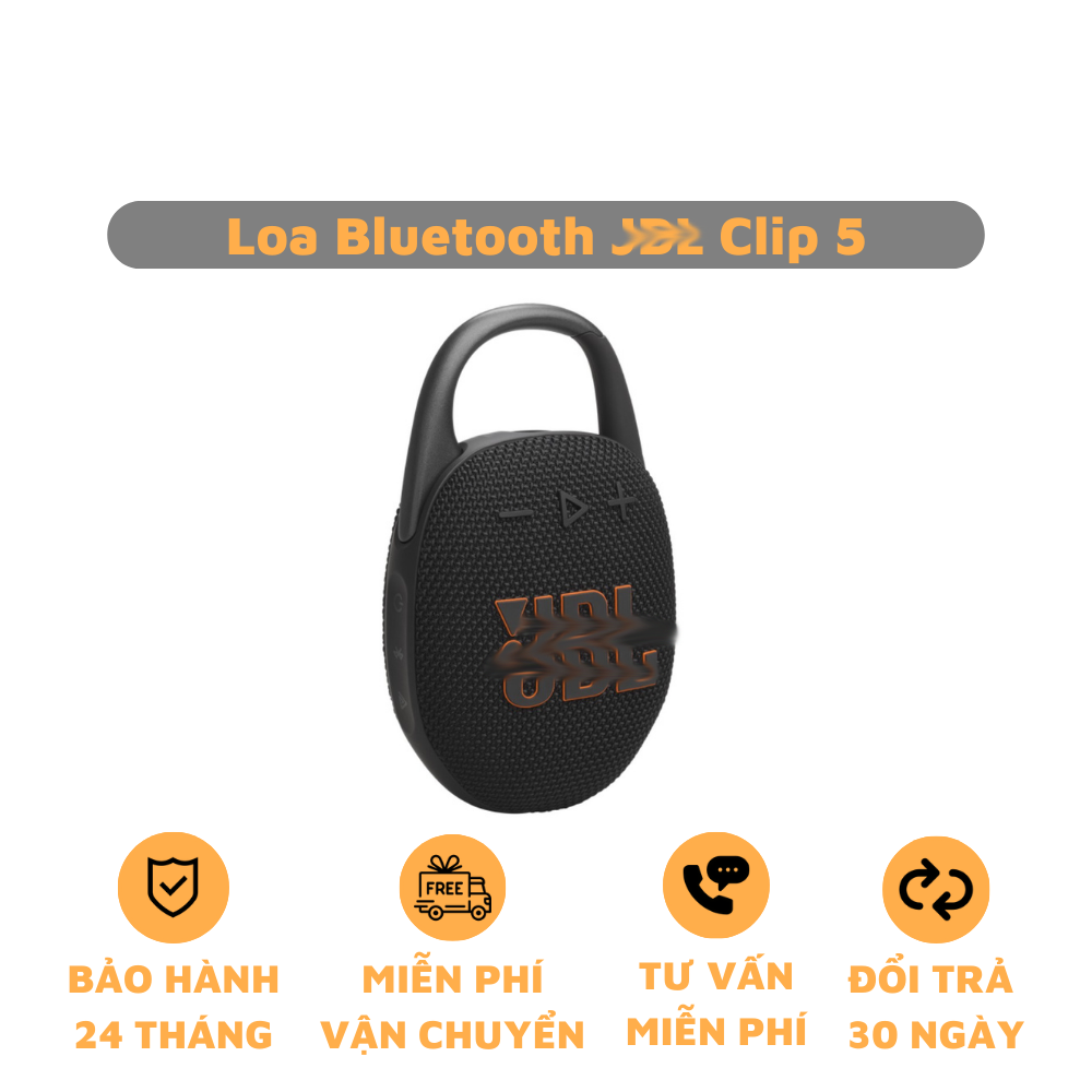 Loa không dây bluetooth JBI Clip 5