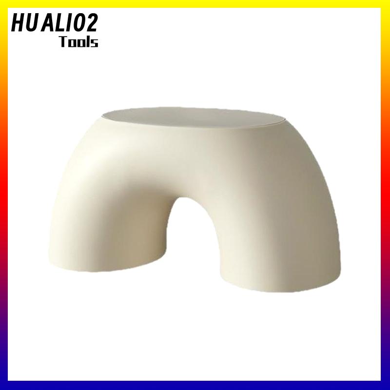 HUALI02 Phân Nhựa Cầu Vồng Hình Dạng Ghế Chân An Toàn Trẻ Em Bước Ghế Phân Cho Phòng Khách Đồ Nội Thất Trong Nhà Trẻ Em Phân Đồ Chơi - 2