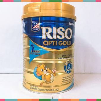 sữa bột Riso Opti Gold 1 850g