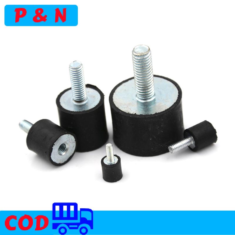 P&N Ống giảm xóc cao su M3 M4 M5 M6 M8 ống giảm xóc chống rung
