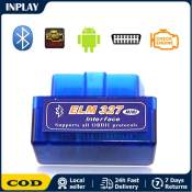 ELM327 Bluetooth OBD2 Scanner Diagnostic Tool for Yamaha Honda