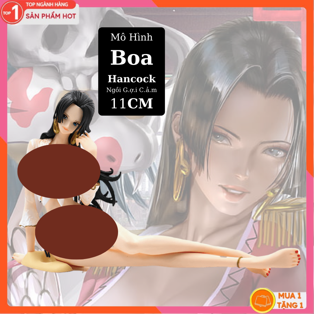 Mô Hình Boa Hancock Ngồi Gợi Cảm 11Cm Mô hình One Piece Figure Mô Hình Anmie One Piece Luffy Vua Hải Tặc