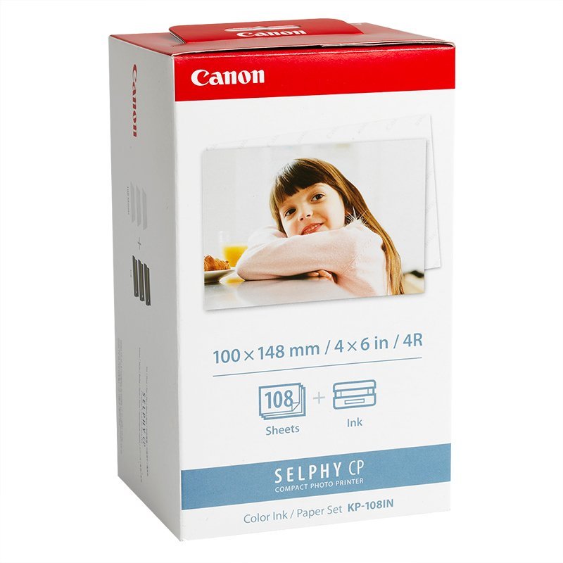 Canon KP-108 Selphy Compact Photo Paper Singapore