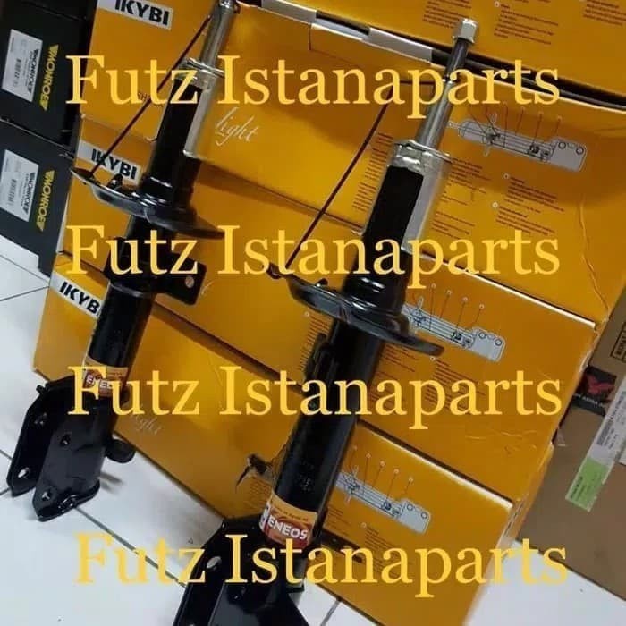 PAKET Shockbreaker IKYBI PREMIUM TOYOTA RUSH DEPAN BELAKANG 2008 - 2017 ORIGINAL ASLI 4PCS Harga 1,750,000 rupiah*Gratis Ongkir