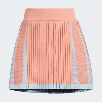 adidas Đánh gôn Chân Váy PRIMEKNIT Nữ Đỏ HZ6101