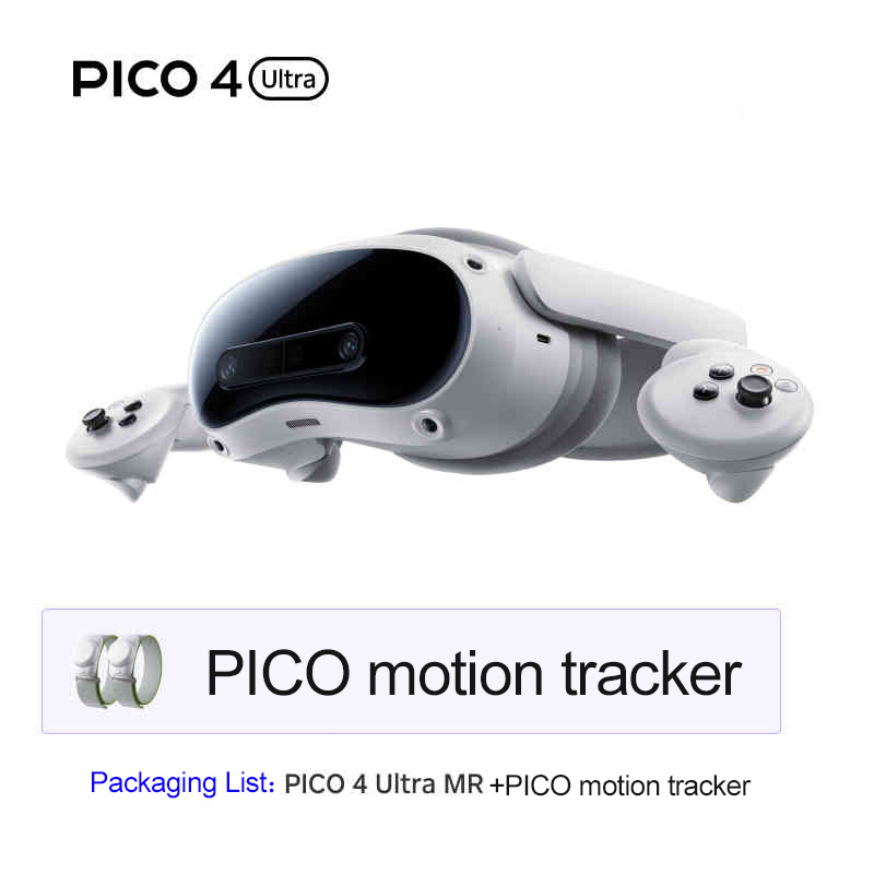 Pico 4 Ultra Vr Headset 12Gb + 256Gb Mixed Reality Gaming Console