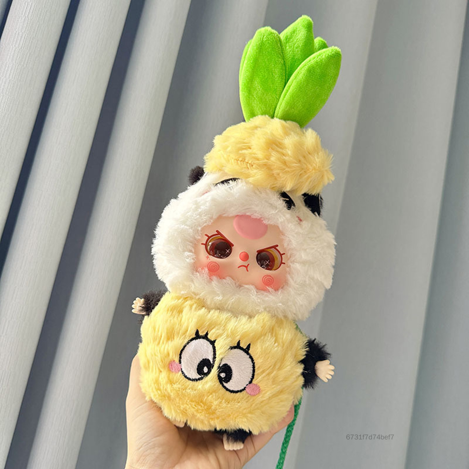 Quần áo búp bê nhồi bông đáng yêu 20cm Búp bê nhồi bông dễ thương Quần áo đồ chơi sang trọng cho quần áo đồ chơi sang trọng Quà tặng cô gái MO-VN