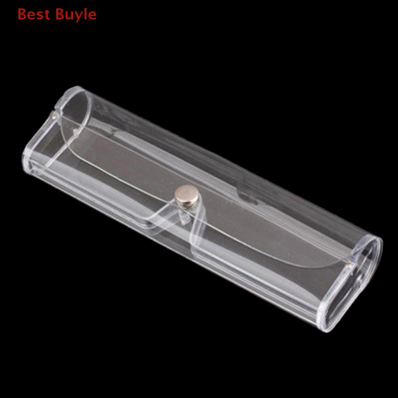 💖Best Buyle Siêu Nhẹ Xách Tay Kính đọc sách trường hợp hộp trong suốt lưu trữ nhỏ chủ Kính mắt Organizer cho nam giới và phụ nữ